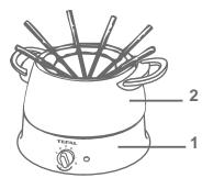 TEFAL 391759 - Multi Fondues - 2