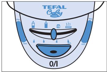 TEFAL BABY HOME CHAUFFE BIBERON - AVANT LA PREMIÈRE UTILISATION, - 6
