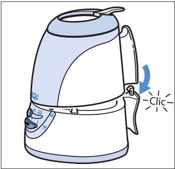 TEFAL BABY HOME CHAUFFE BIBERON - AVANT LA PREMIÈRE UTILISATION, - 1