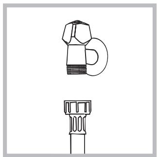 HOTPOINT AQ9L 292 U - Connecting the water inlet hose - 2