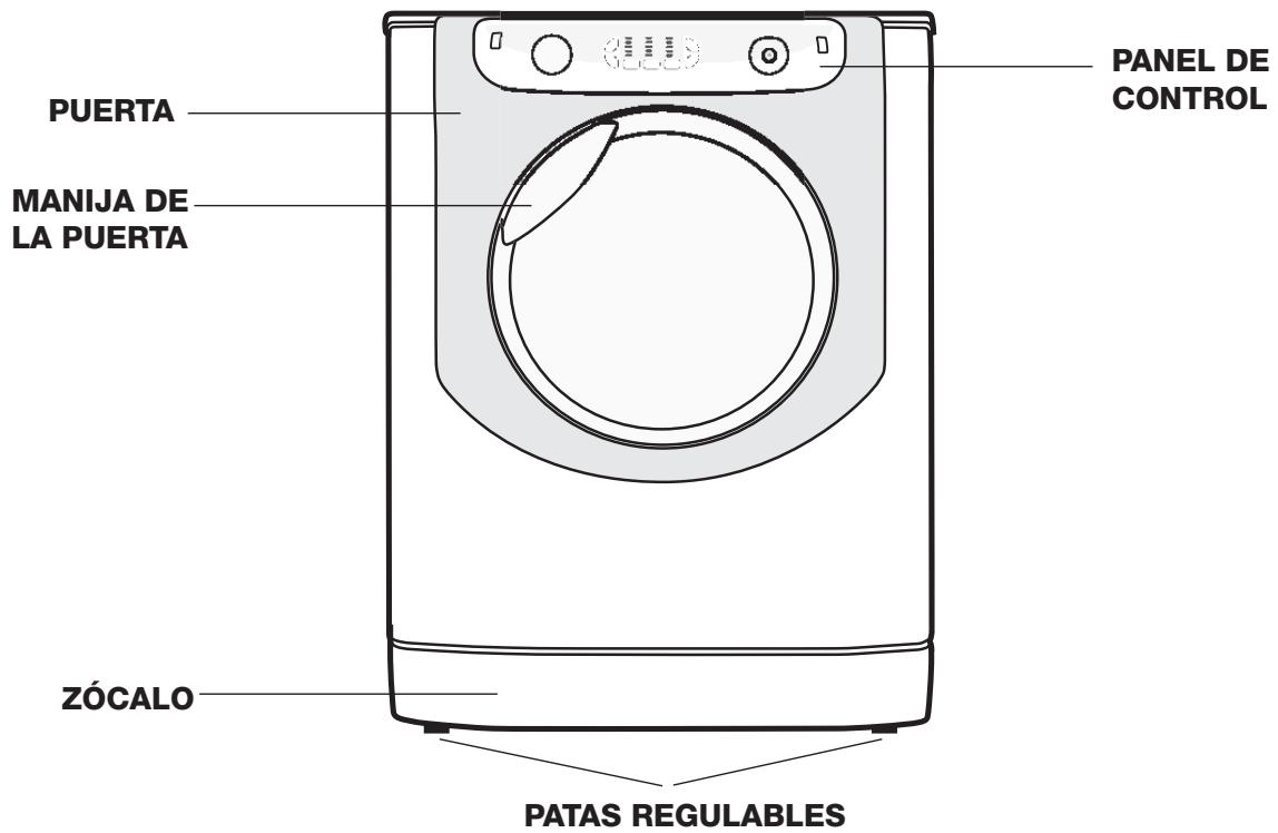 HOTPOINT AQ9L 292 U - Descripción de laquina - 1