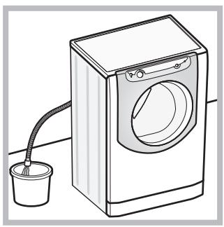 HOTPOINT AQ9L 292 U - Ouverture manuelle de la porte hublot - 1