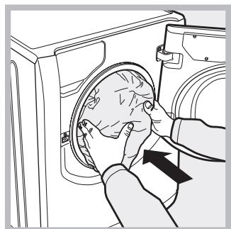 HOTPOINT AQ9L 292 U - Washing recommendations - 2