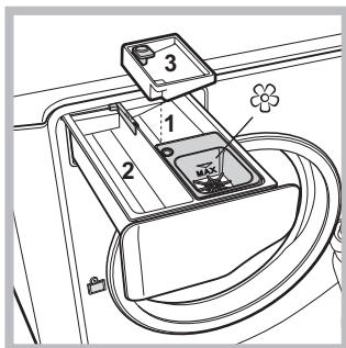 HOTPOINT AQ9L 292 U - WASCHMITTELBEHÄLTER - 2