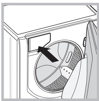 HOTPOINT AQ9L 292 U - Beschrijving van de wasautomaat - 3