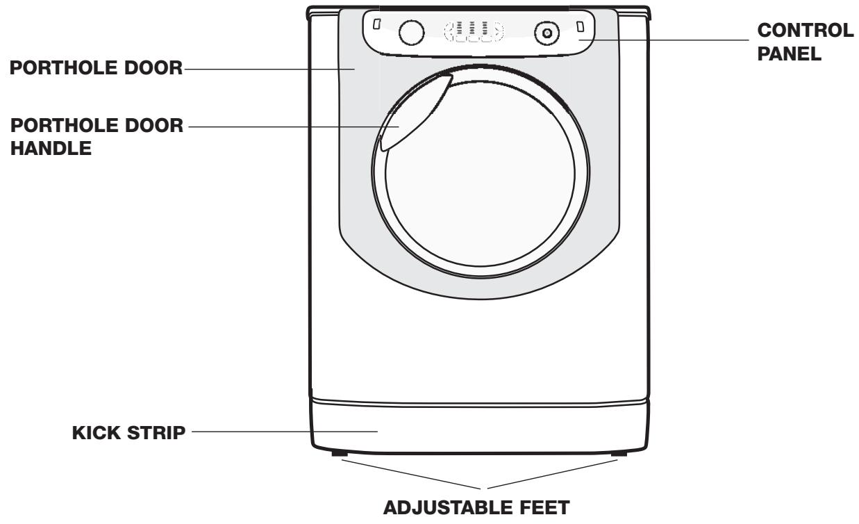 HOTPOINT AQ9L 292 U - Description of the machine - 1