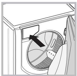 HOTPOINT AQ9L 292 U - WASCHMITTELBEHÄLTER - 1
