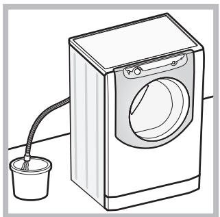 HOTPOINT AQ9L 292 U - Opening the porthole door manually - 1