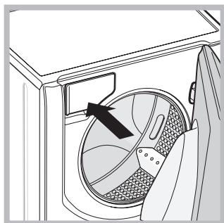 HOTPOINT AQ9L 292 U - TIROIR à produits lessiviels - 1