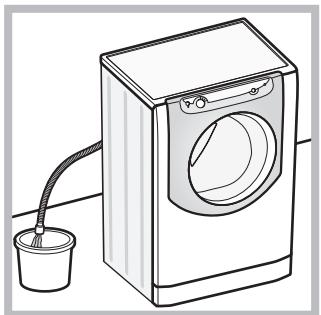 HOTPOINT AQ9L 292 U - Abertura manual da porta de vidro - 1