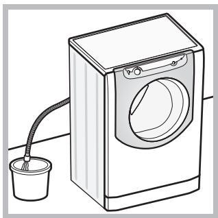 HOTPOINT AQ9L 292 U - Manuelles Öffnen der Geräteür - 1