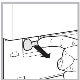 HOTPOINT AQ9L 292 U - Apertura manual de la puerta - 2