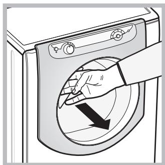 HOTPOINT AQ9L 292 U - PORTHOLE DOOR - 1
