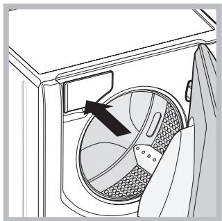 HOTPOINT AQ9L 292 U - GAVETA DOS DETERGENTES - 1