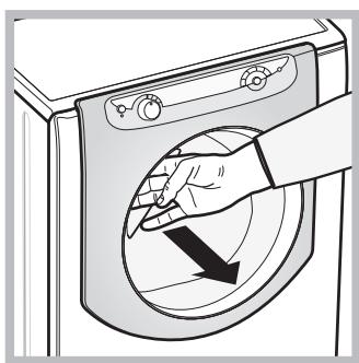HOTPOINT AQ9L 292 U - PORTA DE VIDRO - 1