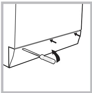 HOTPOINT ARMXXL 125 - Opening the porthole door manually - 2