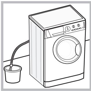 HOTPOINT ARMXXL 125 - Opening the porthole door manually - 1