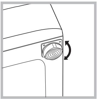 HOTPOINT ARMXXL 125 - Nivellierung - 1