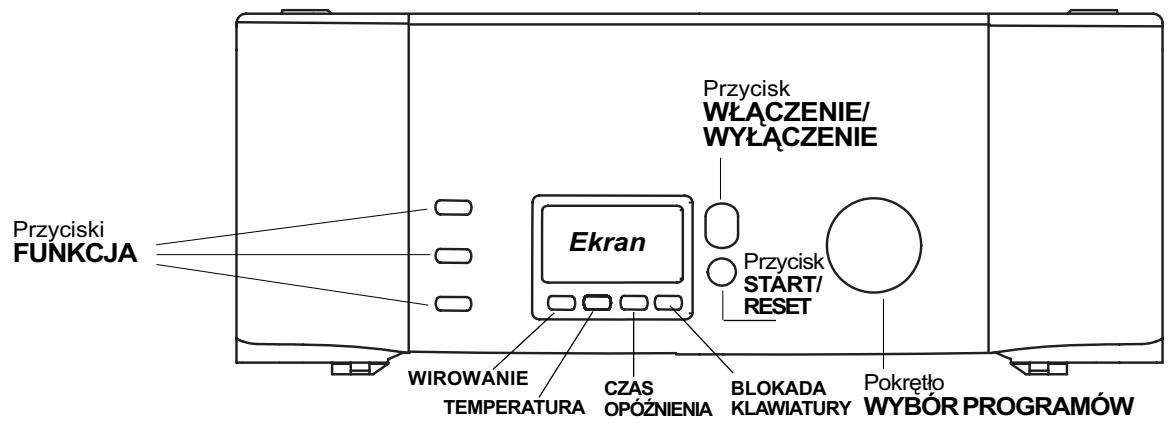 HOTPOINT AVTF 129 - Panel kontrolny - 1