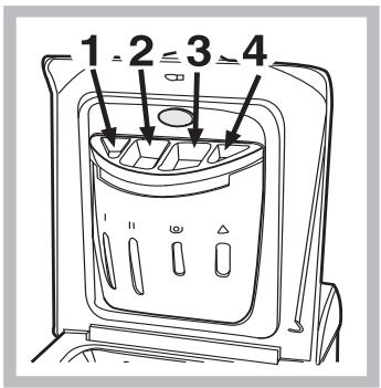 HOTPOINT AVTF 129 - Szufladka naśrodki piorace - 1