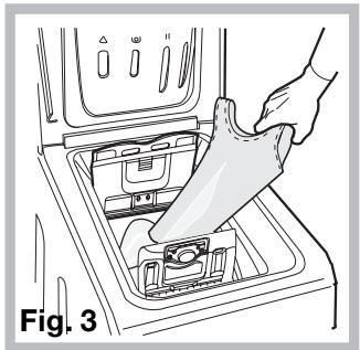 HOTPOINT AVTF 129 - comoAbrirycerrar elcesto - 3