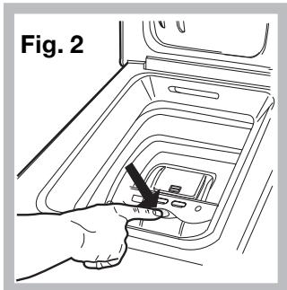 HOTPOINT AVTF 129 - comoAbrirycerrar elcesto - 2