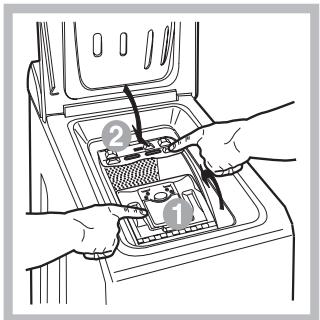 HOTPOINT AVTF 129 - Jak otwierać i zamykac kosz - 4