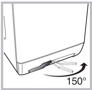 HOTPOINT AVTF 129 - Ustawienie, przeniesienie. - 1