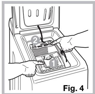 HOTPOINT AVTF 129 - comoAbrirycerrar elcesto - 4