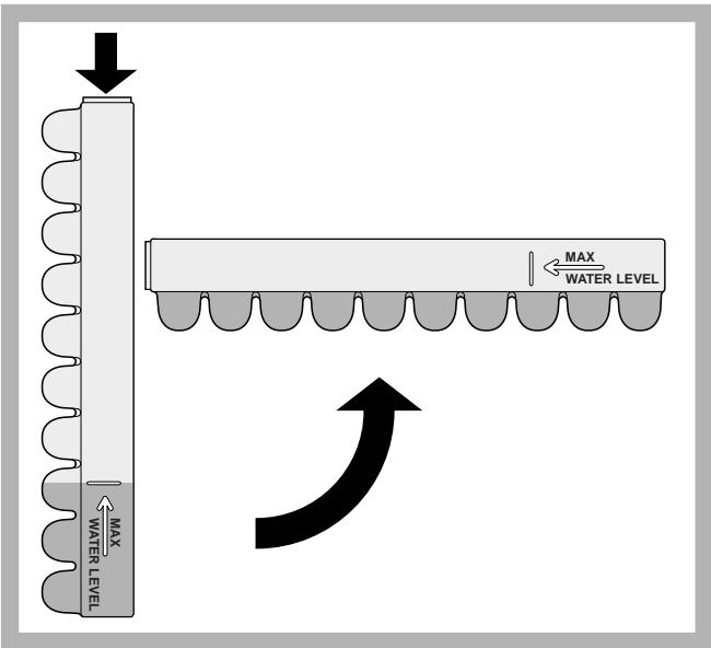 HOTPOINT BCB 333 A VE I/HA - ICE trays. - 1