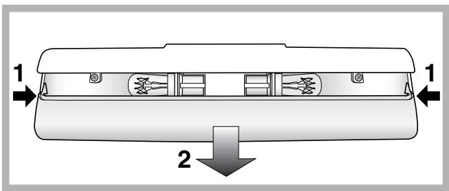 HOTPOINT BCZ M 400 IX/HA - Lampenaustausch - 1