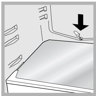 HOTPOINT BCZ M 400 IX/HA - Dégivrage du compartmenté réfrigérateur - 1