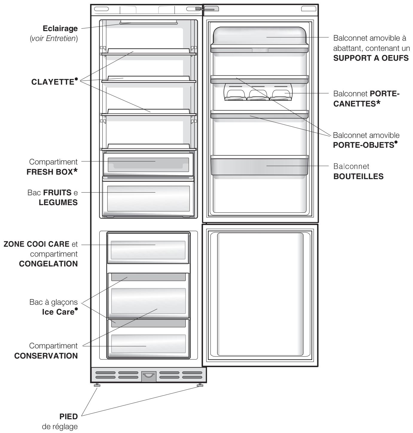 HOTPOINT BCZ M 400 IX/HA - ICE PARTY - 1