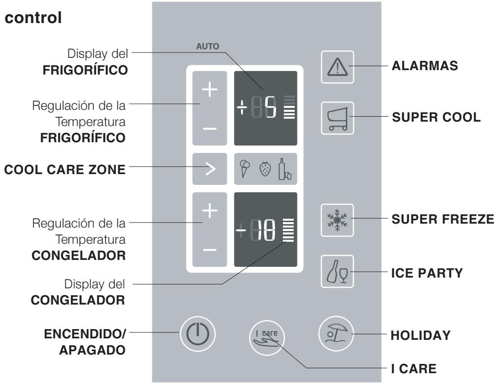 HOTPOINT BCZ M 400 IX/HA - Panel de control - 1