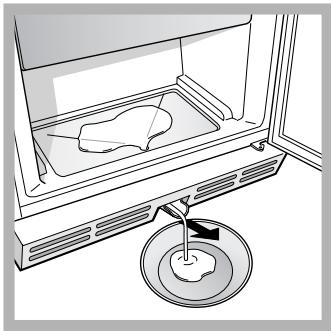 HOTPOINT BCZ M 400 IX/HA - Descongelar o compartmento frigorifico - 2