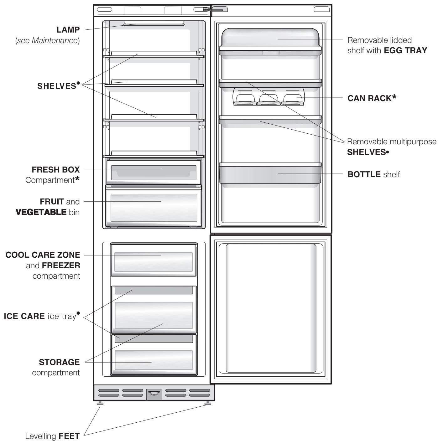 HOTPOINT BCZ M 400 IX/HA - Overall view - 1