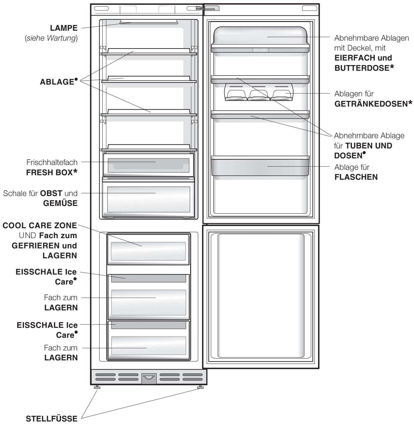 HOTPOINT BCZ M 400 IX/HA - Geräteansicht - 1
