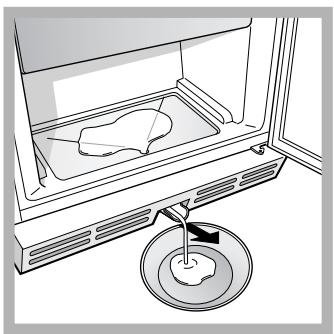 HOTPOINT BCZ M 400 IX/HA - Dégivrage du compartmentingéglateur - 1