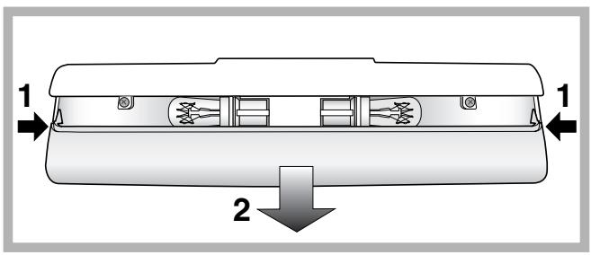 HOTPOINT BCZ M 400 IX/HA - Sostituire la lampadina - 1