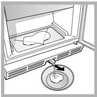 HOTPOINT BCZ M 400 IX/HA - Abtauen des Gefrierfaches - 1