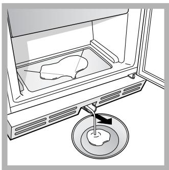 HOTPOINT BCZ M 400 IX/HA - Defrosting the freezer compartment - 1