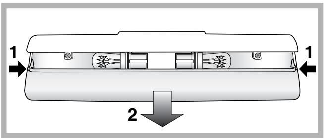 HOTPOINT BCZ M 400 IX/HA - Substituição da lâmpada - 1