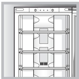HOTPOINT BMBL 2023 CF/HA - Sistema di raffreddamento - 1