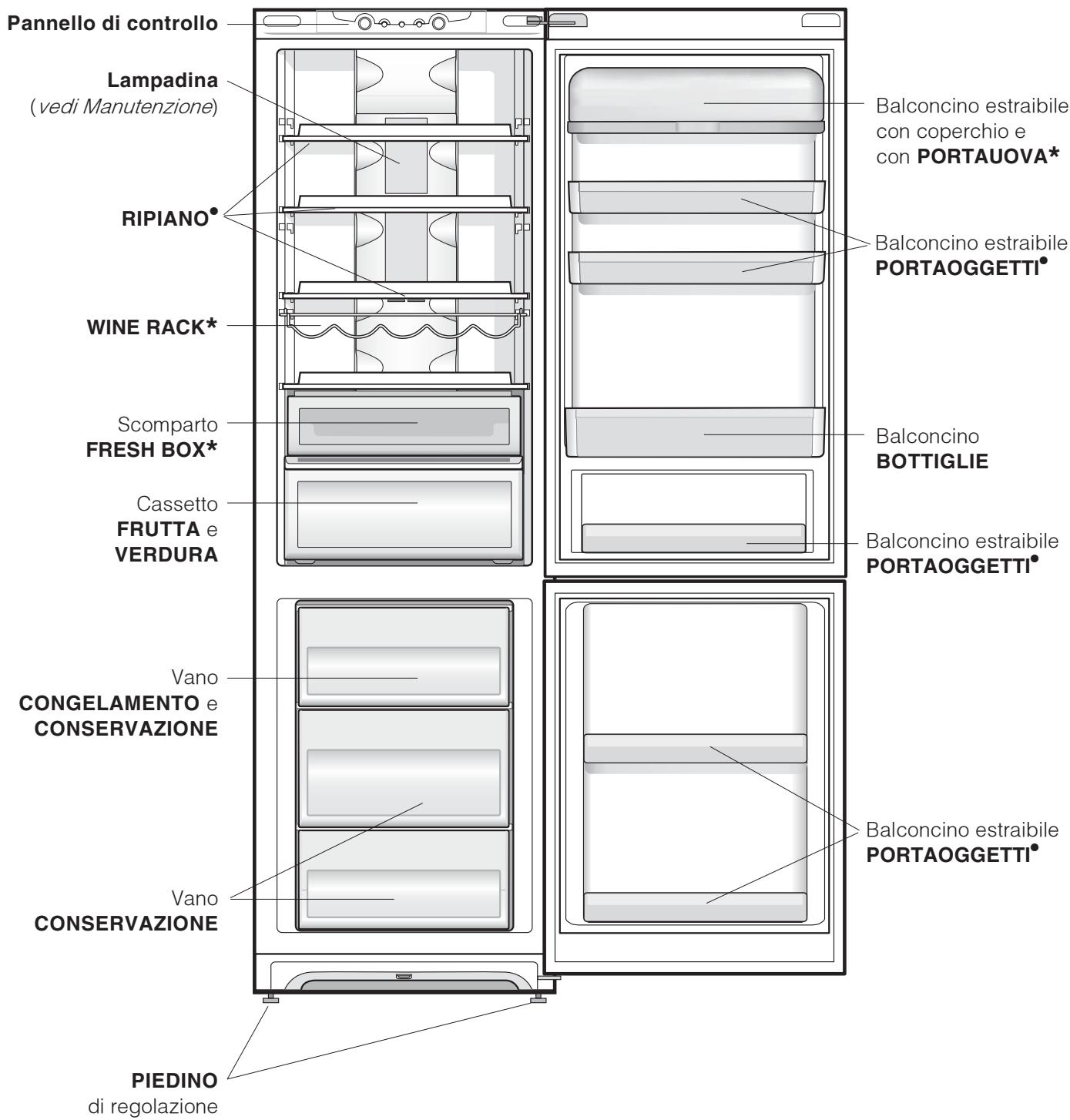 HOTPOINT BMBL 2025 CF/HA - Vista d'insieme - 1