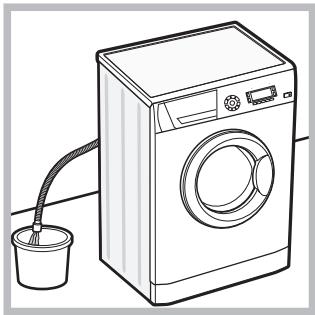 HOTPOINT ECO8D 169 - Manuelles Öffnen der Gerätetur - 1