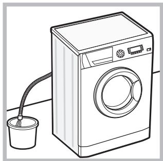 HOTPOINT ECO8D 169 - Ouverture manuelle du hublot - 1