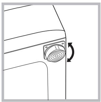 HOTPOINT ECO8D 169 - Nivellierung - 1