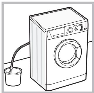 HOTPOINT ECO9F 1491 - Apertura manual de la puerta - 1