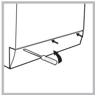 HOTPOINT ECO9F 1491 - Opening the porthole door manually - 2