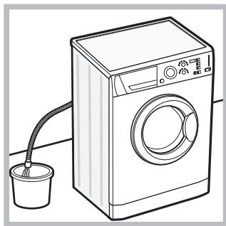 HOTPOINT ECO9F 1491 - Ouverture manuelle du hublot - 1